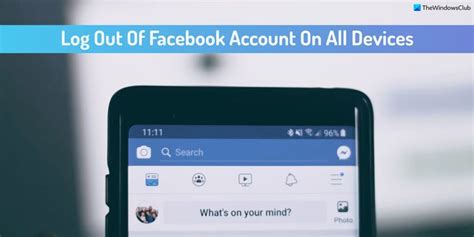 facebook log in log out|How to Log Out of Facebook on All Your Devices at Once.